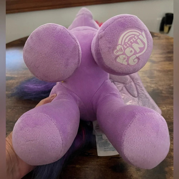 RETIRED: Build A Bear | My Little Pony Twilight Sparkle Plush. - Picture 16 of 16